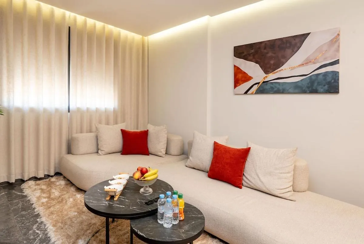 Apartment Studio Lodgys 01 - Cozy & Luxury Oasis In Marrakech Marrakesh
