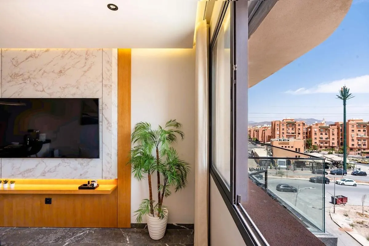 Apartment Studio Lodgys 01 - Cozy & Luxury Oasis In Marrakech Marrakesh